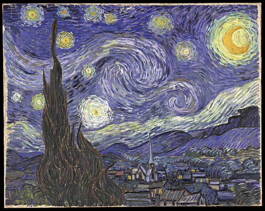 Van Gogh - Nuit étoilée