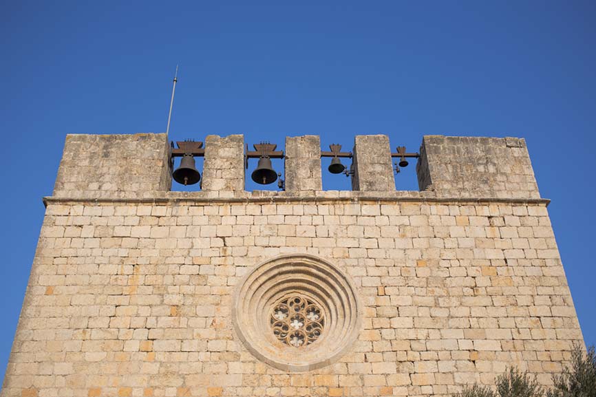 Église Saint-Martin d'Empuries (photo DR)